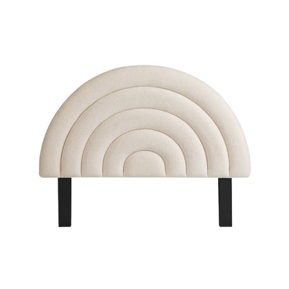 Ryker Rainbow -shaped Bed Head - Double - Cosy Abode