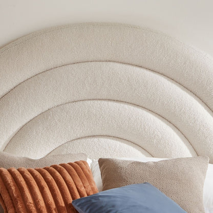 Ryker Rainbow -shaped Bed Head - Double - Cosy Abode