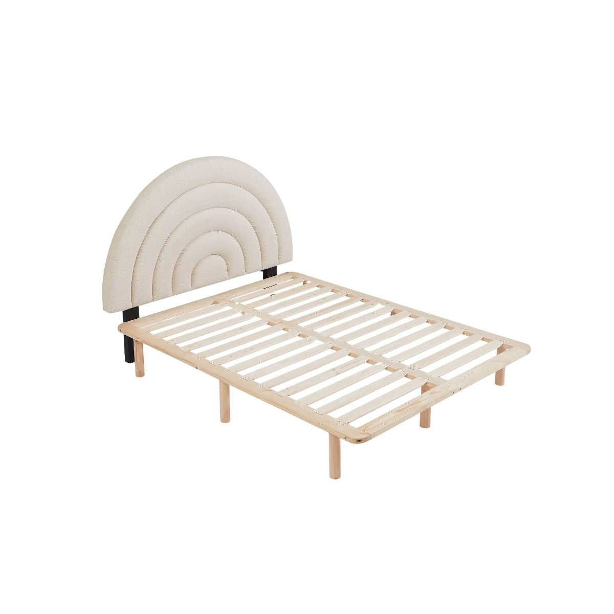 Ryker Rainbow -shaped Bed Head - Double - Cosy Abode