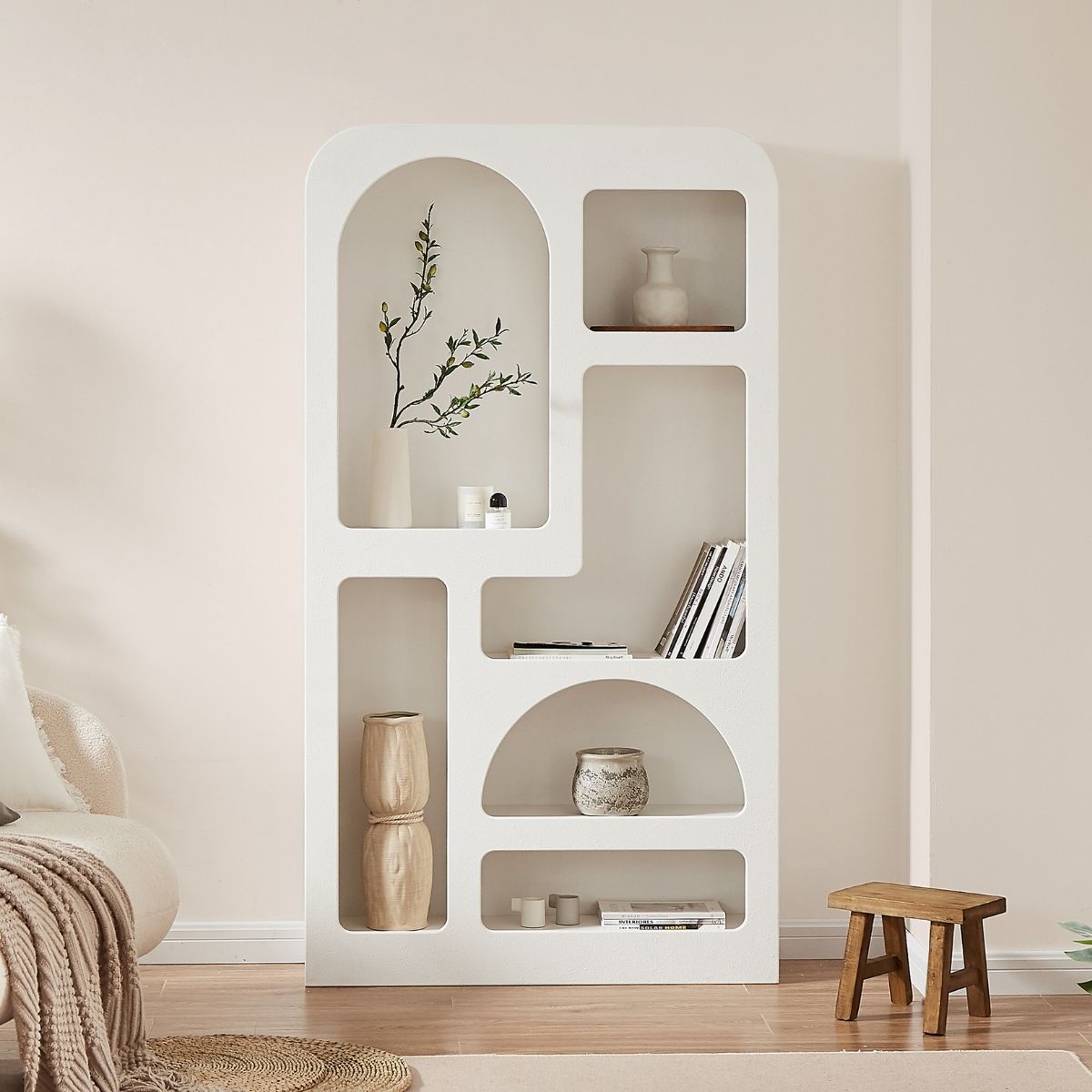 Sora Display Cabinet - Cosy Abode