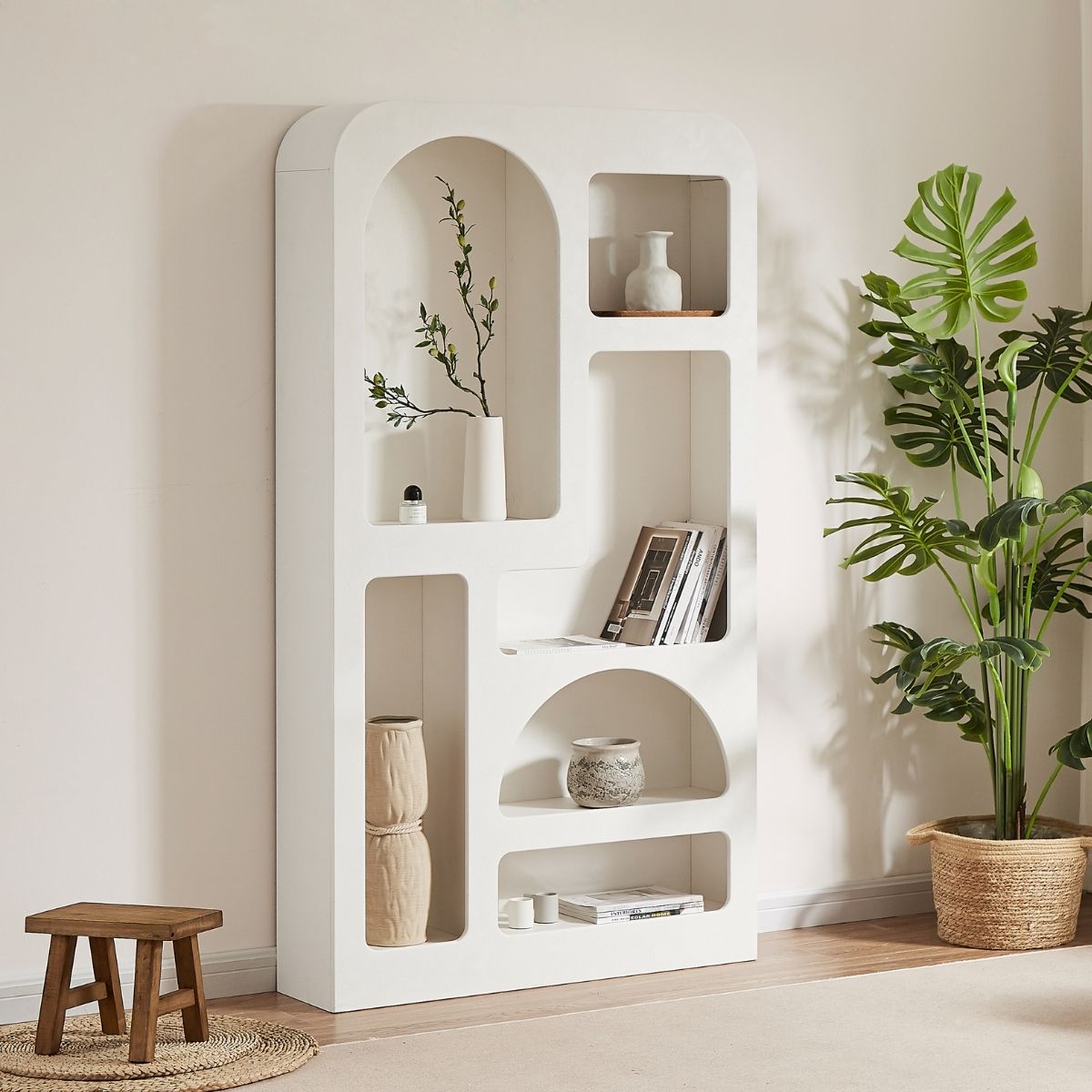Sora Display Cabinet - Cosy Abode