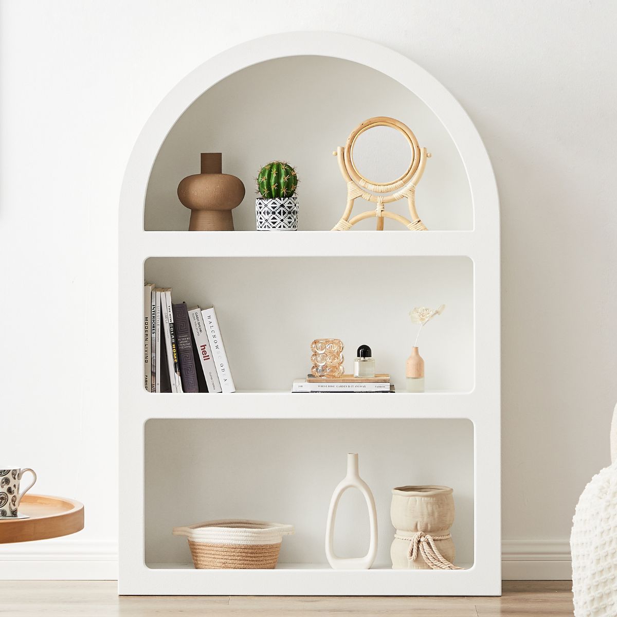 Sora Small Display Cabinet - Cosy Abode