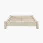 Zara Modern Boucle Fabric Bed Base - Double - Cosy Abode