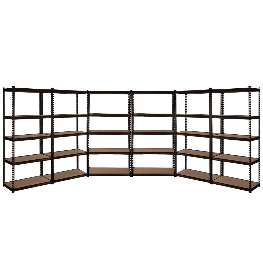 Giantz 6X1.5M Garage Shelving Warehouse Rack Storage Shelves Pallet Racking - Cosy Abode