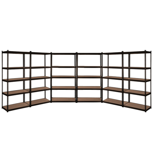 Giantz 6X1.5M Garage Shelving Warehouse Rack Storage Shelves Pallet Racking - Cosy Abode