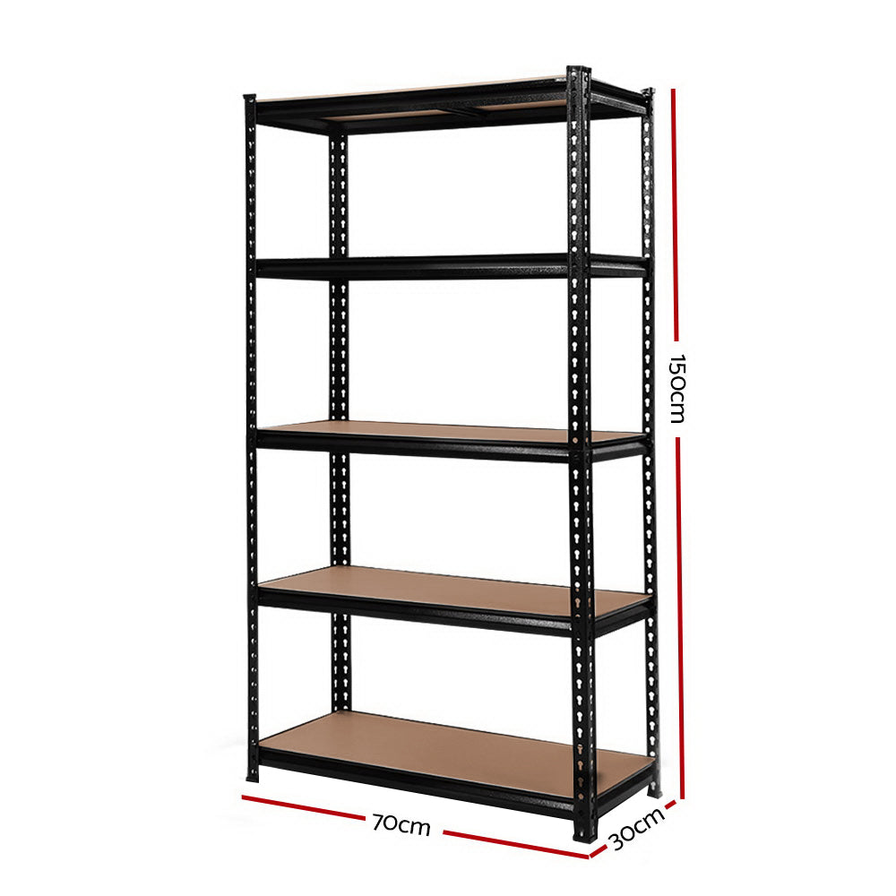 Giantz 6X1.5M Garage Shelving Warehouse Rack Storage Shelves Pallet Racking - Cosy Abode