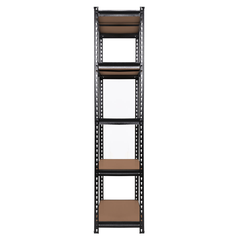 Giantz 4x1.8M Garage Shelving Warehouse Rack Pallet Racking Storage Shelve Black - Cosy Abode