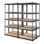 Giantz 4x1.8M Garage Shelving Warehouse Rack Pallet Racking Storage Charcoal - Cosy Abode