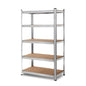 Giantz 1.8M Warehouse Racking Rack Shelving Garage Steel Metal Storage Shelves Silver - Cosy Abode