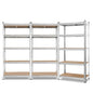 Giants 3x1.8M Warehouse Shelving Rack Racking Garage Metal Storage Shelves - Cosy Abode