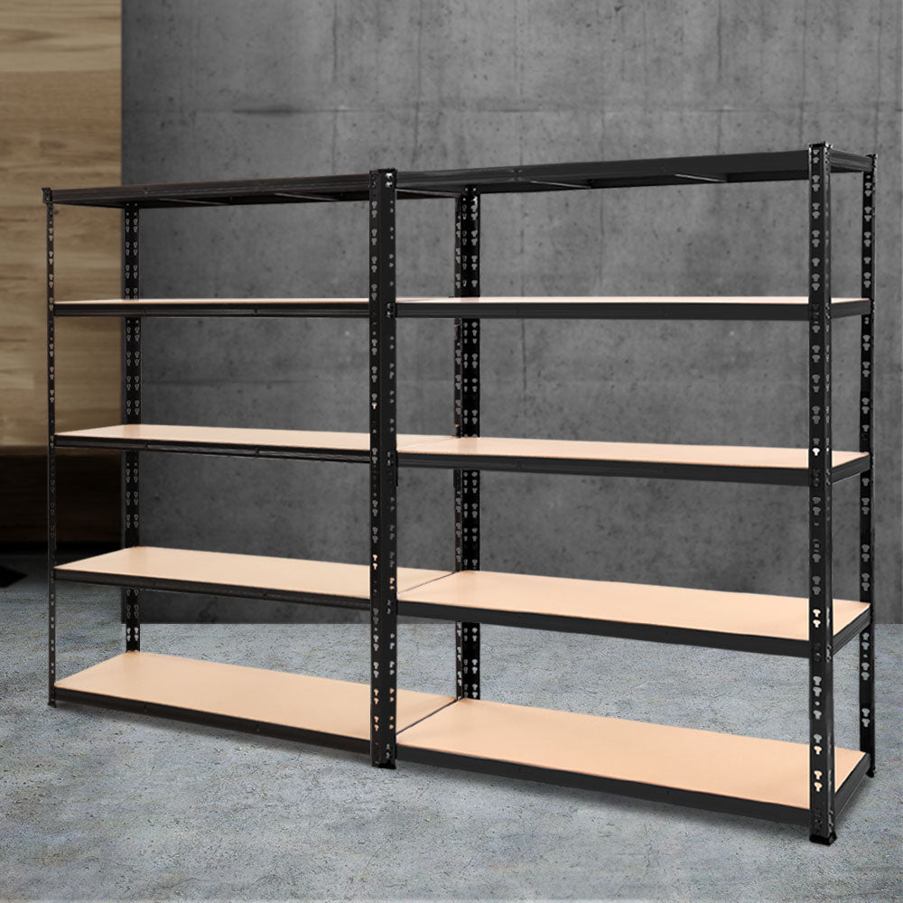 Giantz 2.4Mx1.8M Garage Shelving Warehouse Rack Pallet Racking Storage Shelve - Cosy Abode