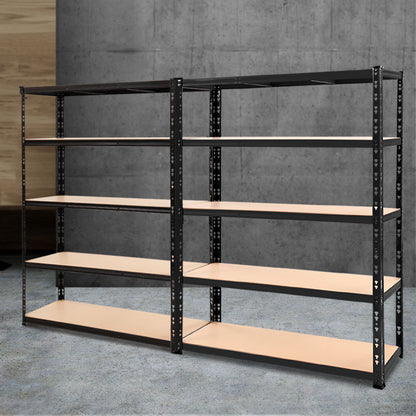 Giantz 2.4Mx1.8M Garage Shelving Warehouse Rack Pallet Racking Storage Shelve - Cosy Abode