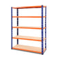 Giantz 1.8M Garage Shelving Warehouse Rack Pallet Racking Storage Shelve Blue - Cosy Abode