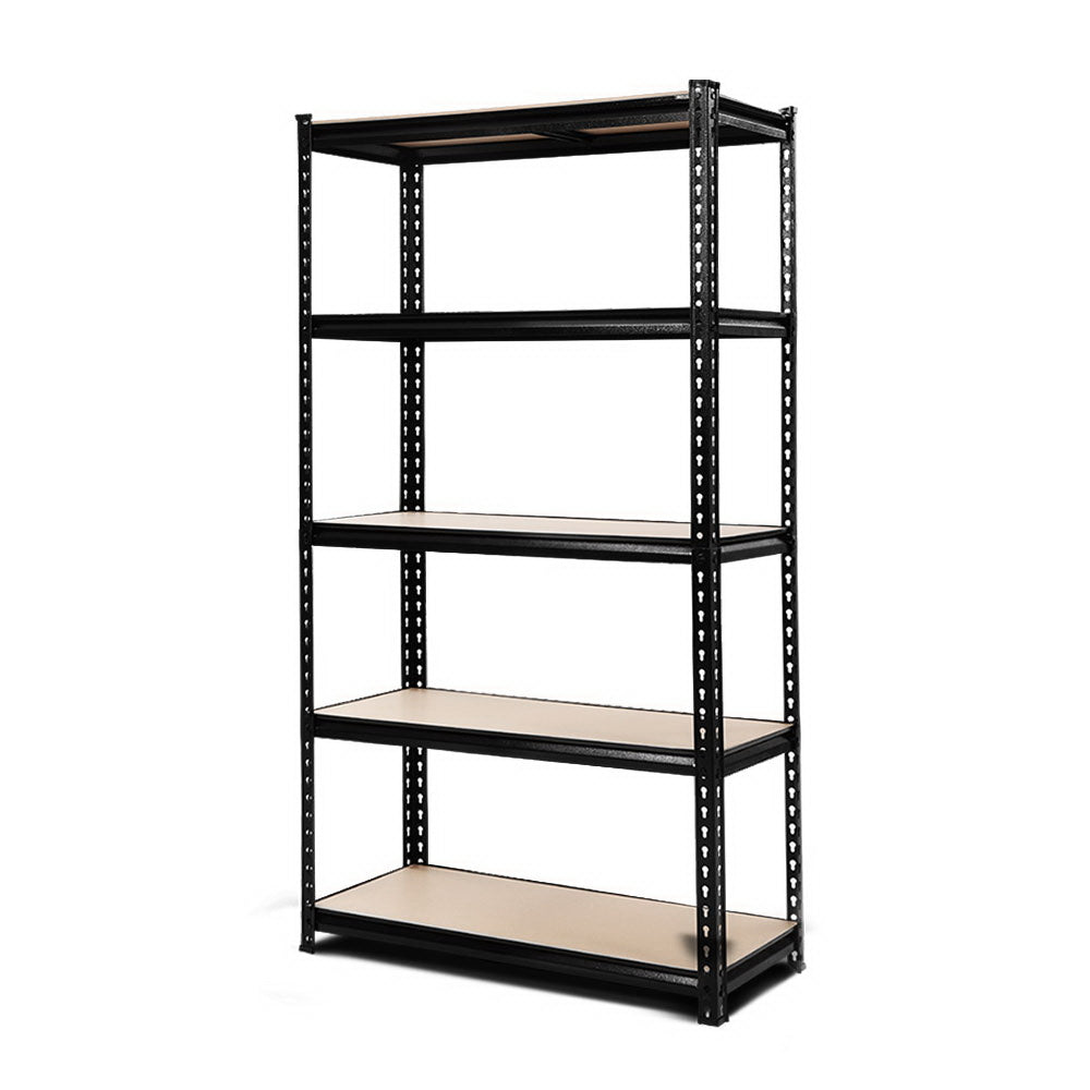 Giantz 1.5M Garage Shelving Warehouse Rack Pallet Racking Storage Shelve Black - Cosy Abode