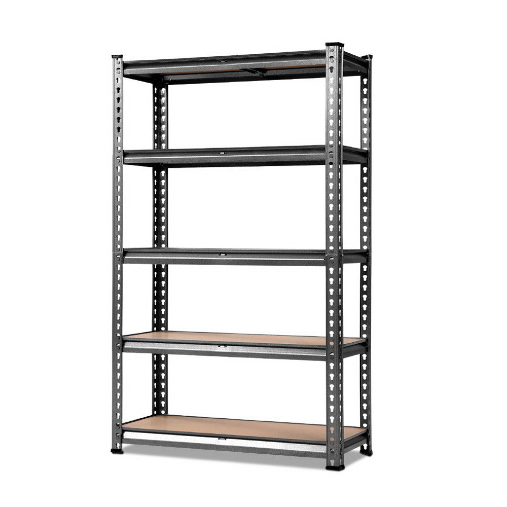 Giantz 1.5M Garage Shelving Warehouse Rack Pallet Racking Storage Shelf Charcoal - Cosy Abode
