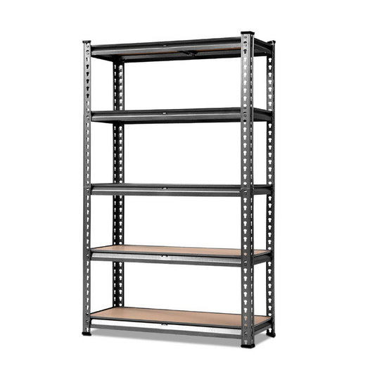 Giantz 1.5M Garage Shelving Warehouse Rack Pallet Racking Storage Shelf Charcoal - Cosy Abode