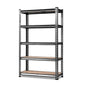 Giantz 1.5M Garage Shelving Warehouse Rack Pallet Racking Storage Shelf Charcoal - Cosy Abode