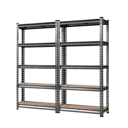 Giantz 2x1.5M Garage Shelving Warehouse Rack Storage Racking Storage Steel - Cosy Abode