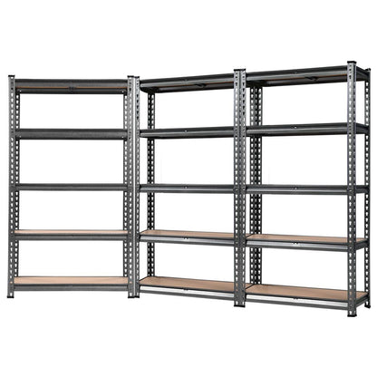 Giantz 3x1.5M Garage Shelving Warehouse Rack Pallet Racking Storage Charcoal - Cosy Abode