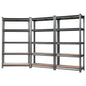Giantz 3x1.5M Garage Shelving Warehouse Rack Pallet Racking Storage Charcoal - Cosy Abode