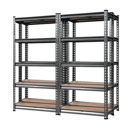 Giantz 4x1.5M Garage Shelving Warehouse Rack Pallet Racking Storage Charcoal - Cosy Abode
