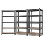 Giantz 5x1.5M Garage Shelving Warehouse Rack Pallet Racking Storage Charcoal - Cosy Abode