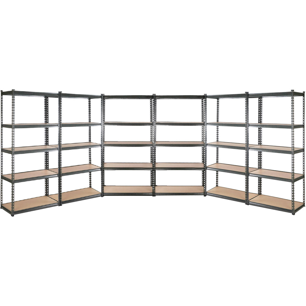 Giantz 6X1.5M Garage Shelving Warehouse Rack Pallet Racking Storage Shelves - Cosy Abode