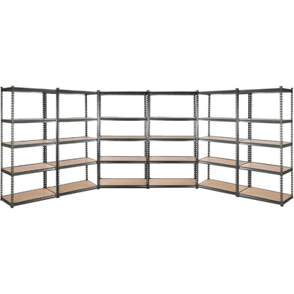 Giantz 6X1.5M Garage Shelving Warehouse Rack Pallet Racking Storage Shelves - Cosy Abode