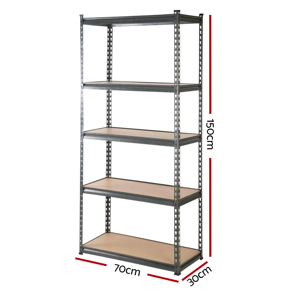 Giantz 6X1.5M Garage Shelving Warehouse Rack Pallet Racking Storage Shelves - Cosy Abode