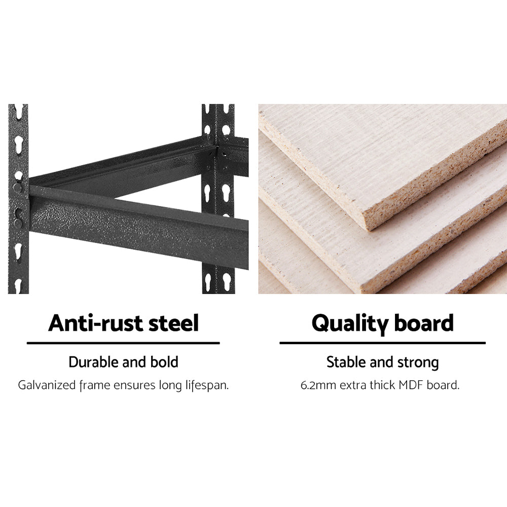 Giantz 6X1.5M Garage Shelving Warehouse Rack Pallet Racking Storage Shelves - Cosy Abode