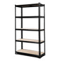 Giantz 1.8M Garage Shelving Warehouse Rack Pallet Racking Storage Shelve Black - Cosy Abode