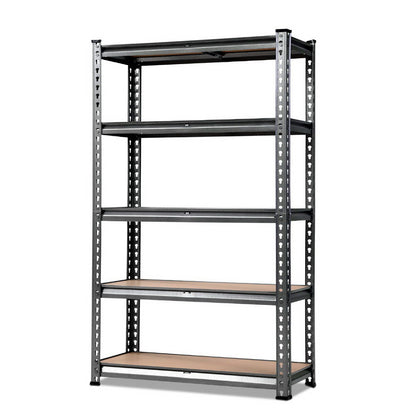 Giantz 1.8M Garage Shelving Warehouse Rack Pallet Racking Storage Shelf Charcoal - Cosy Abode