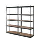 Giantz 2x1.8M Garage Shelving Warehouse Rack Pallet Racking Storage Charcoal - Cosy Abode