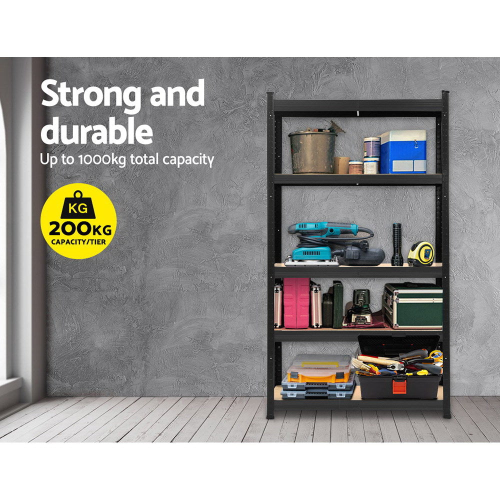 Giantz 1.8M Warehouse Racking Rack Shelving Garage Storage Steel Metal Shelves - Cosy Abode
