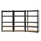Giantz 3x1.8M Garage Shelving Warehouse Rack Pallet Racking Storage Shelf Black - Cosy Abode