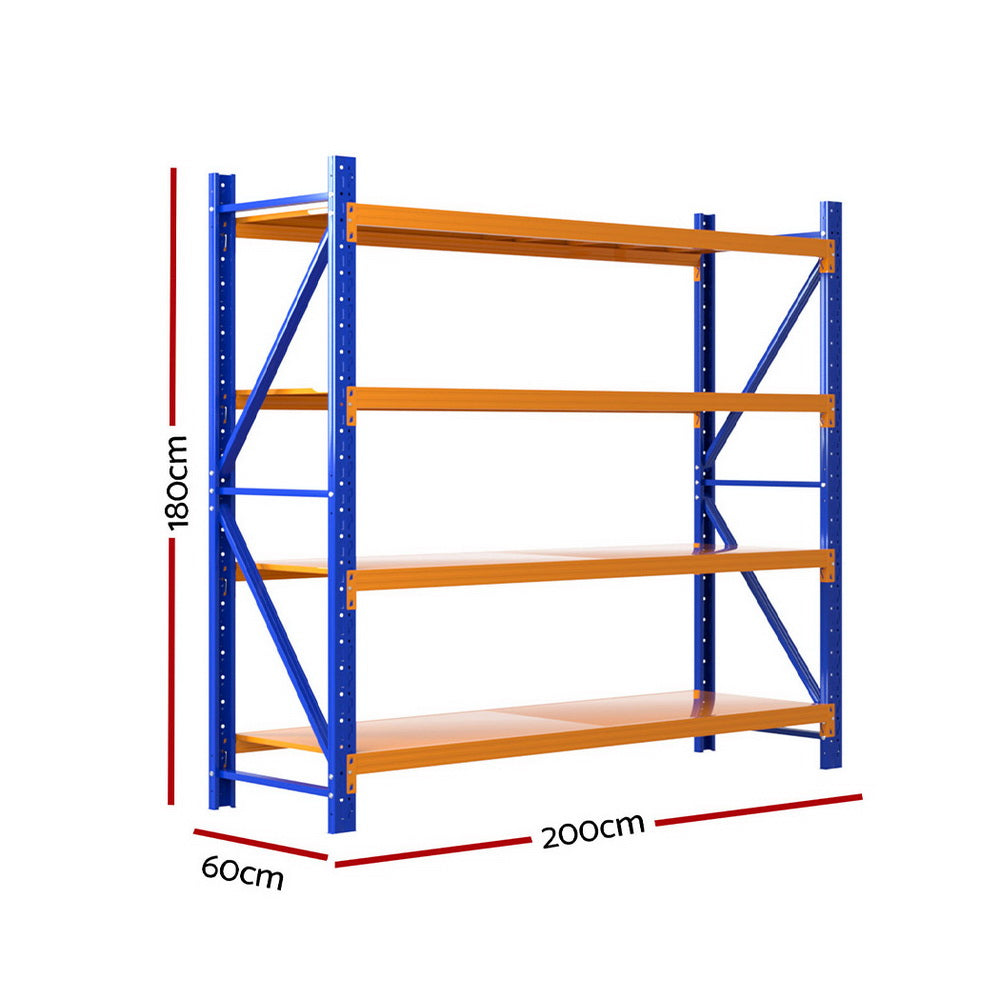 Giantz 2Mx1.8M Warehouse Shelving Garage Rack - Cosy Abode