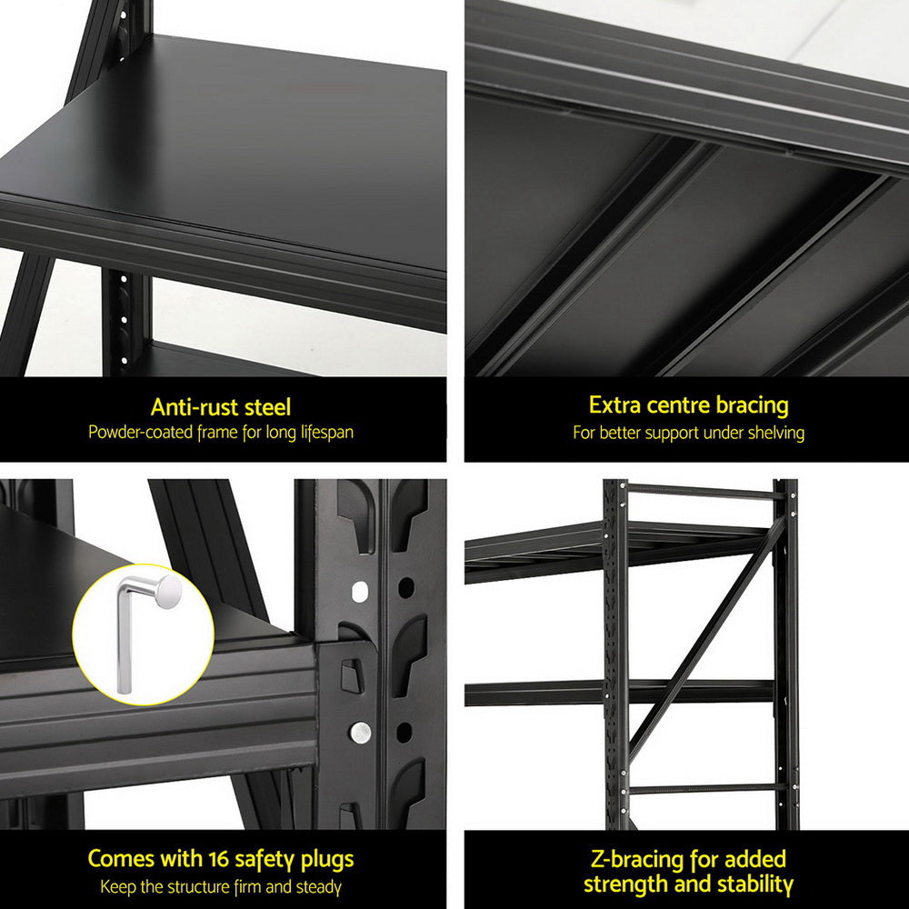 Giantz 2Mx2M Warehouse Shelving Garage Rack - Cosy Abode