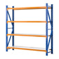 Giantz 2Mx2M Garage Shelving Warehouse Rack Pallet Racking Storage Shelf Blue - Cosy Abode