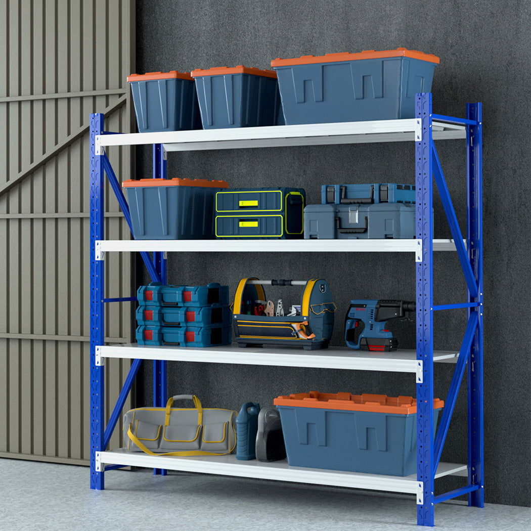 Giantz 2Mx2M Warehouse Shelving Garage Rack - Cosy Abode