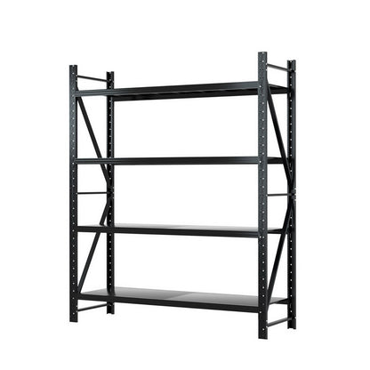 Giantz 2.4Mx2M Warehouse Shelving Garage Rack - Cosy Abode