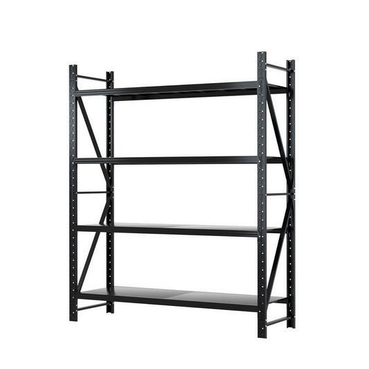 Giantz 2.4Mx2M Warehouse Shelving Garage Rack - Cosy Abode