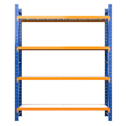 Giantz 2.4Mx2M Garage Shelving Warehouse Rack Pallet Racking Storage Shelf Blue - Cosy Abode