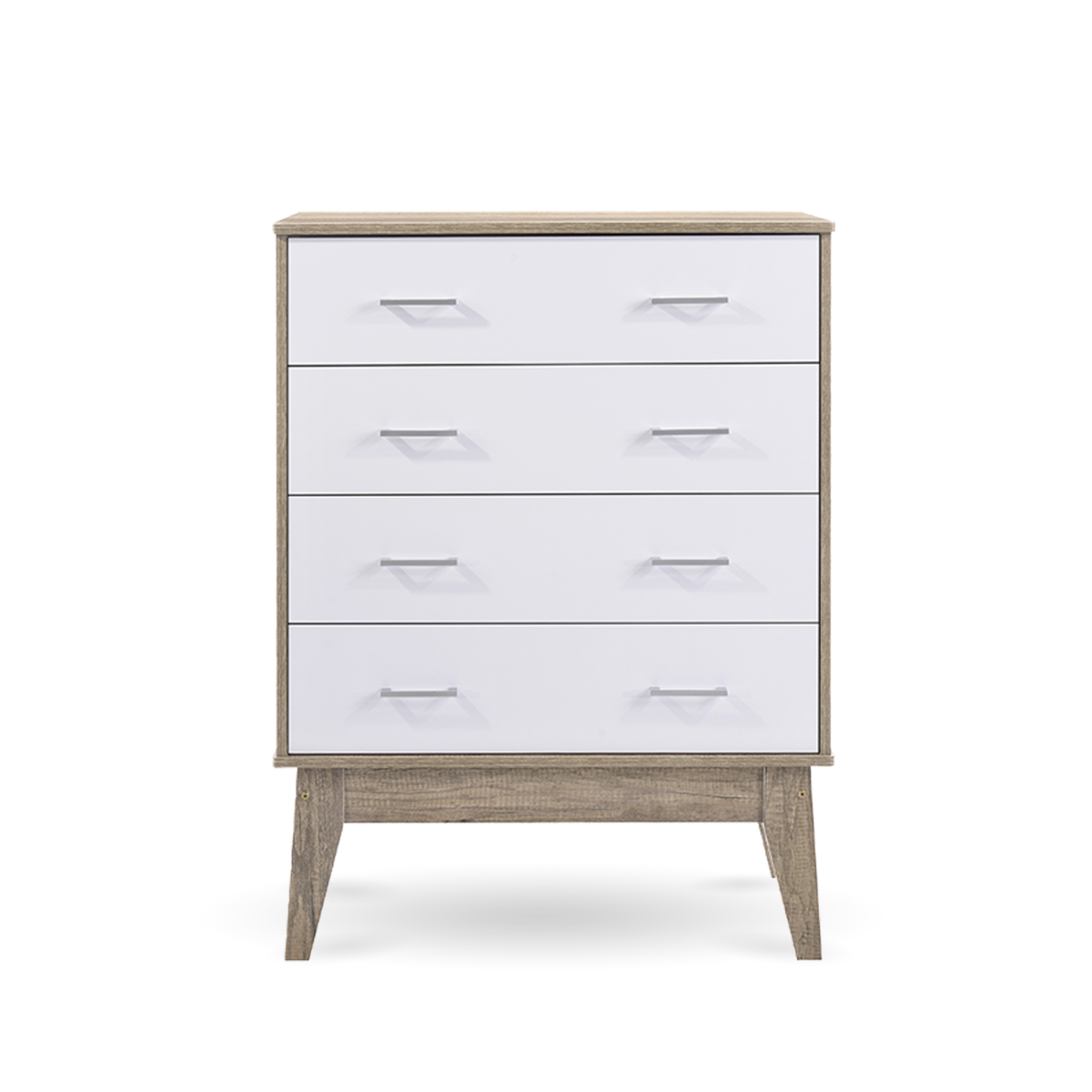 Tallboy Chest of Drawer Oak - Cosy Abode