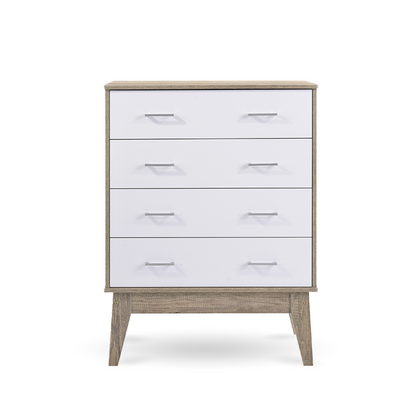 Tallboy Chest of Drawer Oak - Cosy Abode